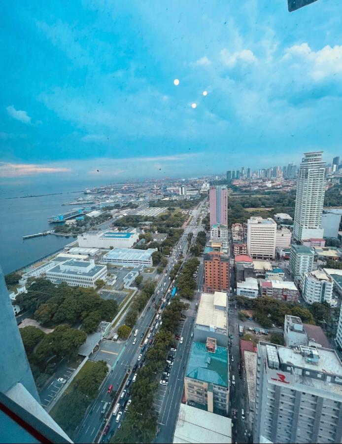 דירות מנילה Pearl Of The Orient Tower, In Front Of Us Embassy מראה חיצוני תמונה